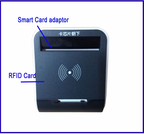 Encrypted Magnetic Head NFC RFID Card Reader